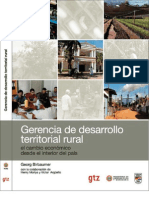 Gerencia de Desarrollo Territorial Rural II