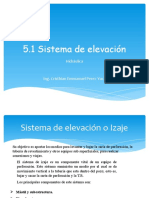 5.1 Sistema de Elevacion