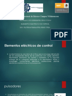 4.9 Elementos Electricos de Control