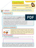 DIA 1 Elaboro Mi Propuesta de Actividades