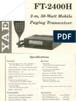 FT-2400H Instruction Manual