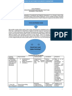 To Do List/ Module Guide: Course Module in Questioned Documents Examination (For Final Term) Bernadeth C. Pana, PH.D.C.J