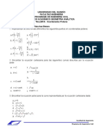 TALLER - No - 8 (1) - Coordenadas Polares