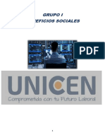 Tema 5 Beneficios Sociales