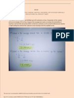 Self-Test:: Multiple-Channel Waiting Line Model With Poisson Arrivals and Exponential Service Times"