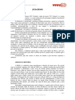 Apostila Do Módulo Diálogo Inter-Religioso - Judaísmo