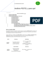 Analisis de Pestel