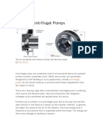 Wear in Centrifugal Pump