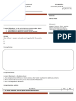 Ethics Student Activity Sheets Day 2 (For Deductive Lesson) Final