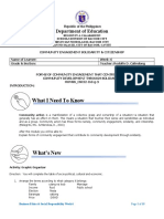 Community Engagement Activity Sheets Q1 W6 Calindong