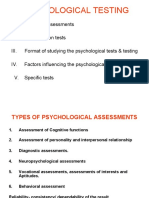 Psychological Testing