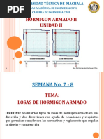 Hormigon 7-8 Semana Unidad Ii