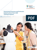 NSDC-Assessment Processes and Protocols - Guide For STT - Final