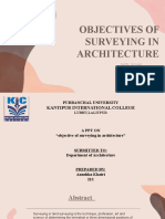 Objectives of Surveying