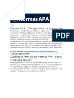 Normas Apa