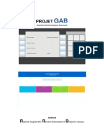 PROJET GAB. Guichet Automatique Bancaire. Auteurs Raphael Guglielmetti, Romain Bretoneiche Et Benjamin Lesueur