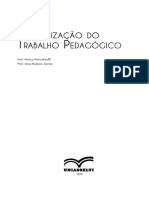 Organização Do Trabalho Pedagógico