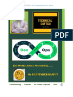 TG Devops Bhupinder Sir Notes