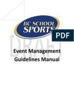 Event Management Manual - 0