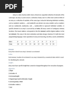 2-Array Data Structure