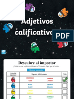 Adjetivos Calificativos Impostor