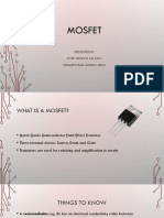 Mosfet 101