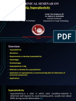 Powerpoint Presentation On Magnesium Superplasticity