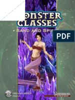 Monster Classes - Sand & Spirit