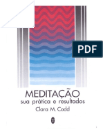 Codd, Clara - MeditaÃ Ã O, Sua Prã¡tica e Resultados