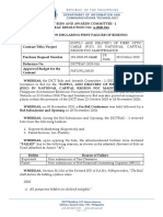 BAC Resolution A 2020 014 First Failure of Bidding For FOC