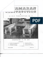 Catamaran Construction - A.Y.R.S. Publication No.06, 1955