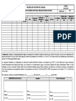 Formato de Autorizacion de Horas Extras