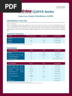 Q2018 Series: Linear Low Density Polyethylene (LLDPE)