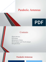 Parabolicantennas