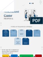 Assessment Center: Project Proposal