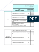 Plan de Mantenimiento 2020-I 2020-II