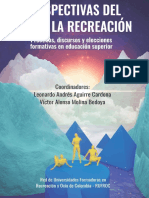 Libro Perspectivas de Ocio y Recreacion