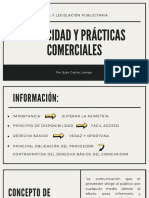 Publicidad y Practicas Comerciales