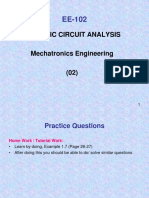 Electric Circuit Analysis