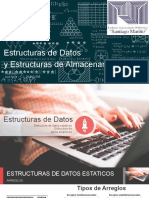 Estructuras de Datos Y Estructuras de Almacenamiento