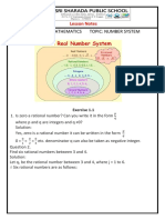 Grade 9 Number System