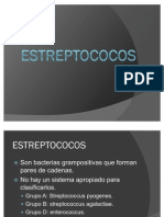 ESTREPTOCOCOS