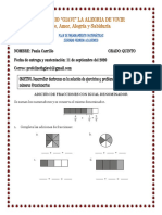 Plan de Mejoramiento Matemáticas Paula Carrillo