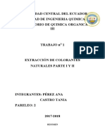 Informe de Colorantes Parte 1 y Dos