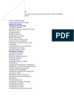 MORO BROCA - Ejercicios de Nicho - Documento de Trabajo 1