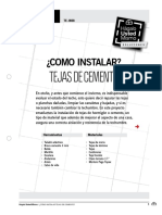 Te-In08 - Como Instalar Tejas de Cemento