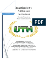 Investigación y Analisis de Economías