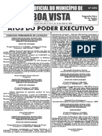 Atos Do Poder Executivo: #5398 Ano Xxviii