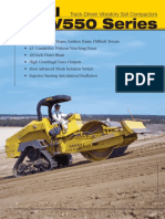 Sakai - CV550 - Series - Track-Driven Vibratory Soil Compactors