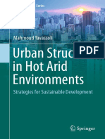 Urban Structure in Hot Arid Environments: Mahmoud Tavassoli